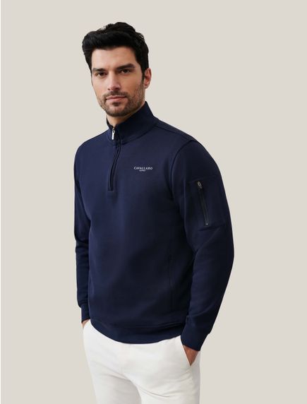 Bellunio Half Zip Sweatshirt