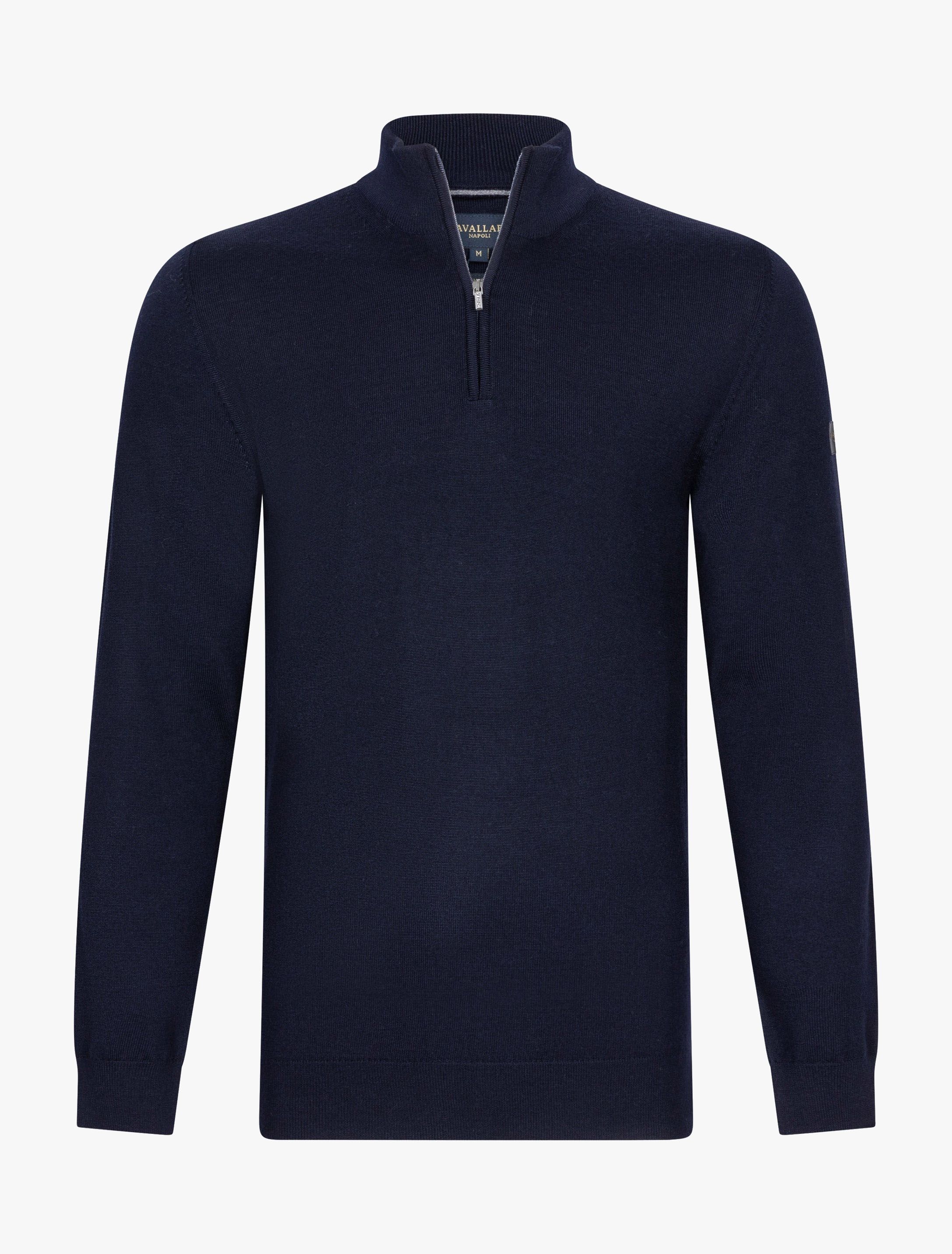 Donkerblauw