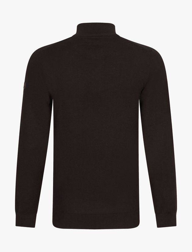 Merino Half Zip Trui