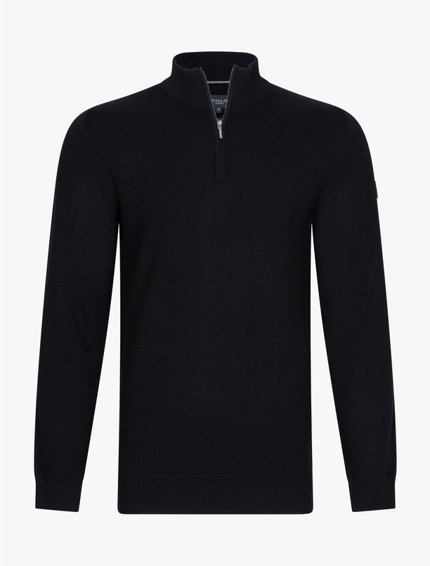 Merino Half Zip Trui