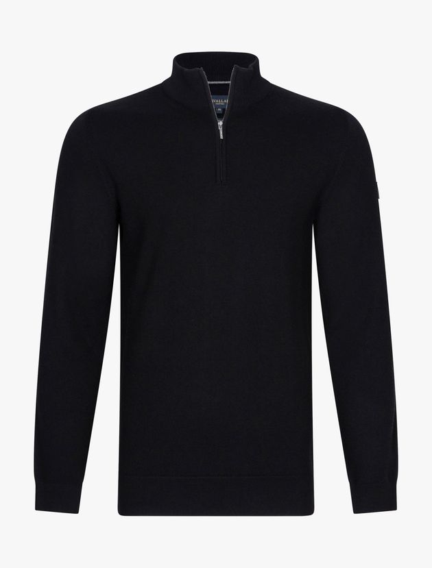Merino Half Zip Trui