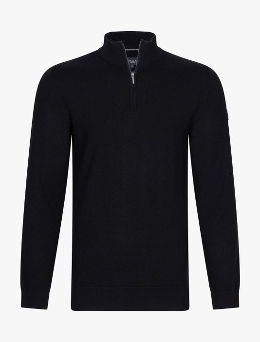 Merino Half Zip Trui
