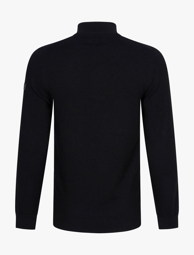 Merino Half Zip Trui