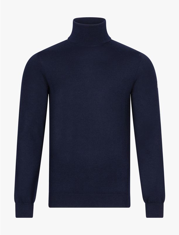 Merino Roll Neck Pullover