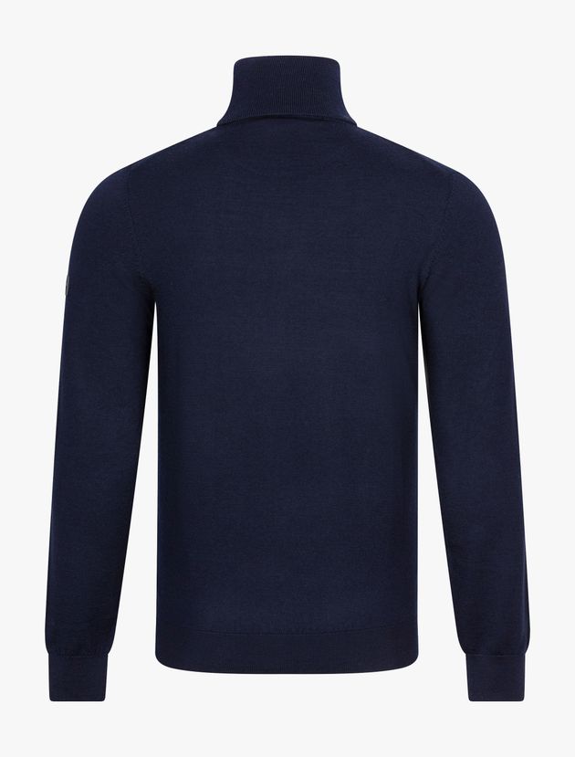 Merino Roll Neck Pullover