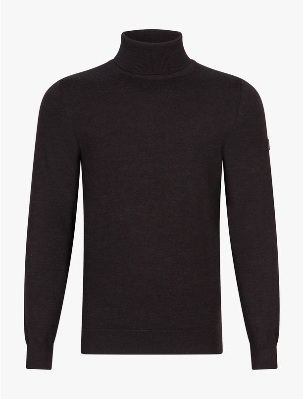 Merino Roll Neck Pullover