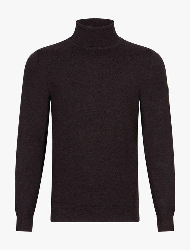 Merino Rollkragenpullover