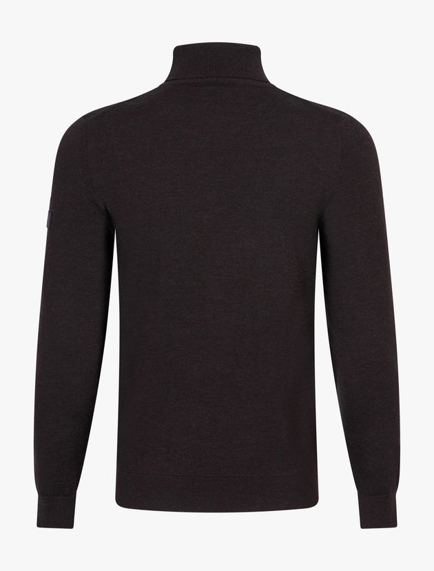 Merino Rollkragenpullover