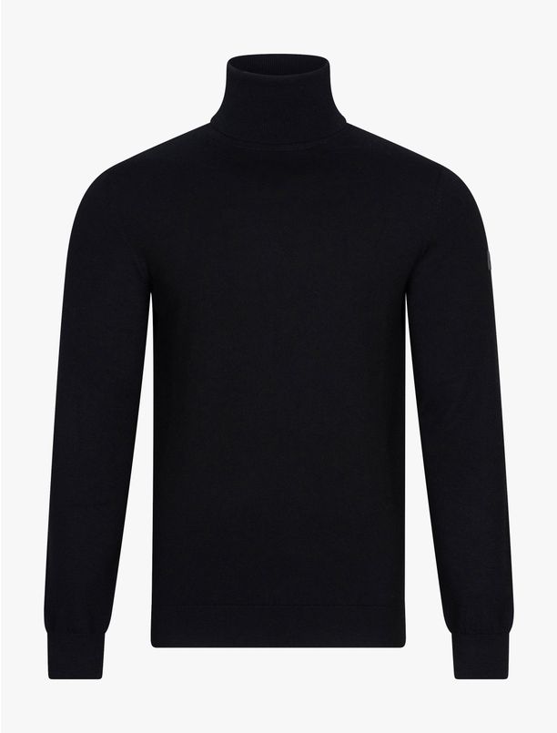 Merino Roll Neck Pullover