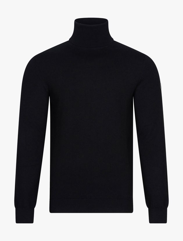 Merino Rollkragenpullover