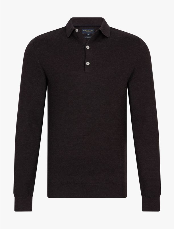 Merino Poloshirt