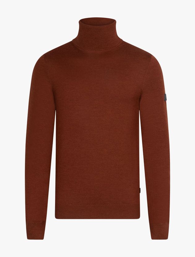 Merino Rollkragenpullover
