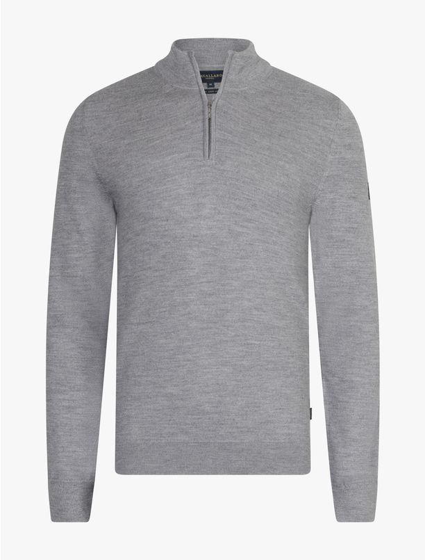 Merino Half Zip Trui