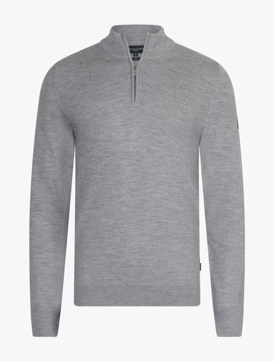 Merino Half Zip Pullover
