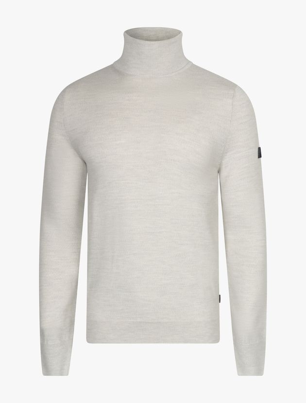 Merino Roll Neck Pullover