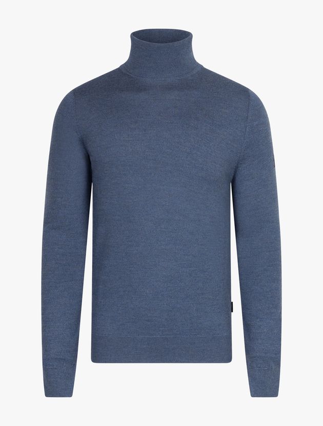 Merino Rollkragenpullover