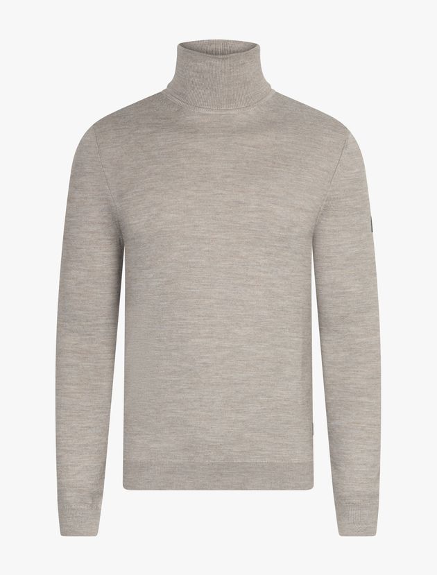 Merino Roll Neck Pullover