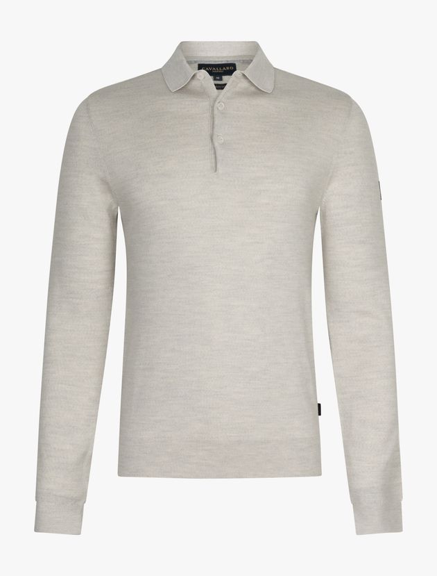 Merino Poloshirt