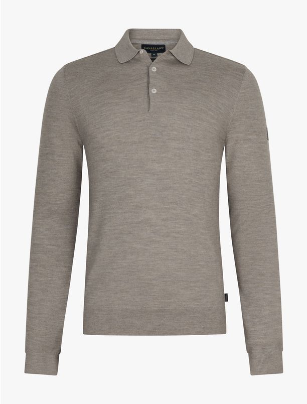 Merino Poloshirt