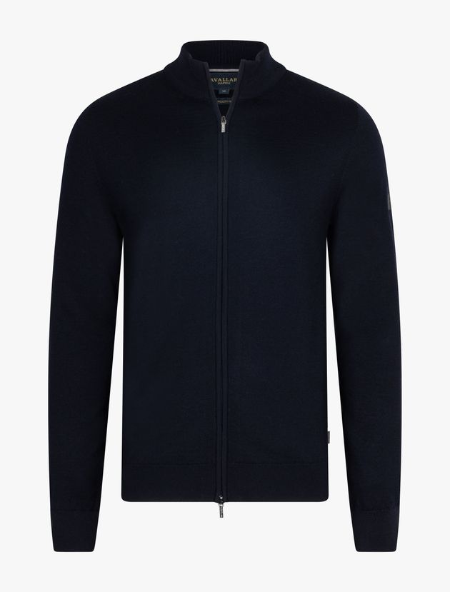 Merino Cardigan