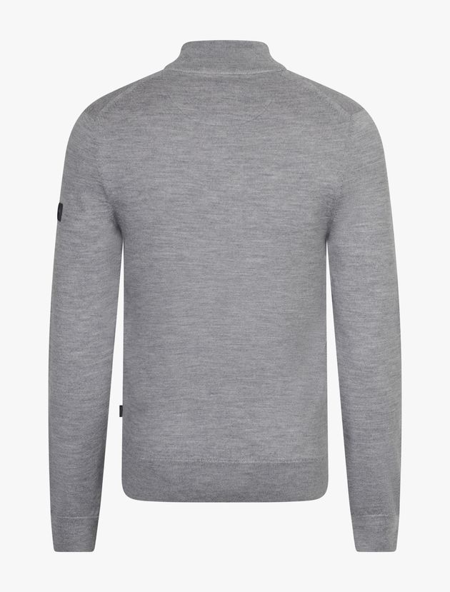 Merino Half Zip Pullover