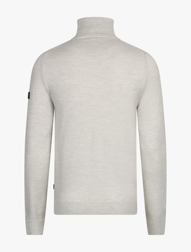 Merino Roll Neck Pullover