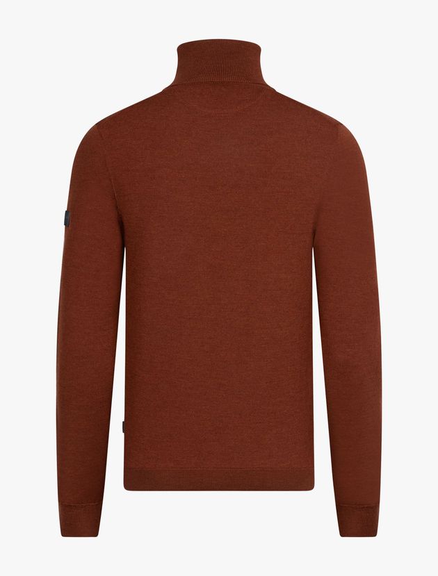 Merino Rollkragenpullover