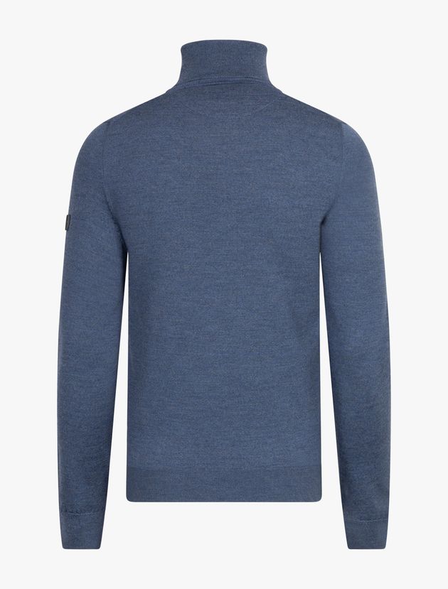 Merino Rollkragenpullover