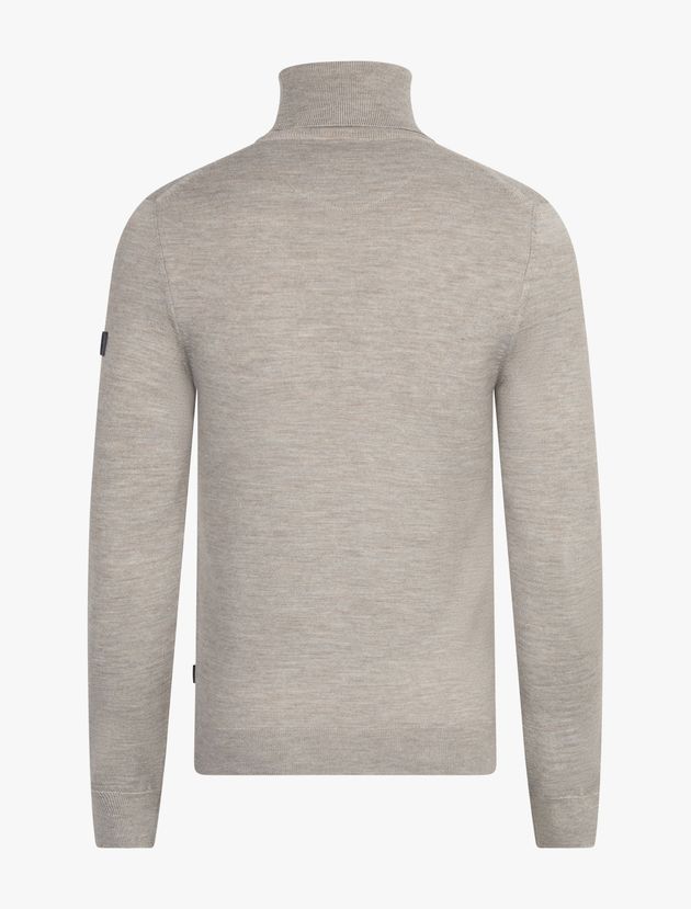 Merino Roll Neck Pullover