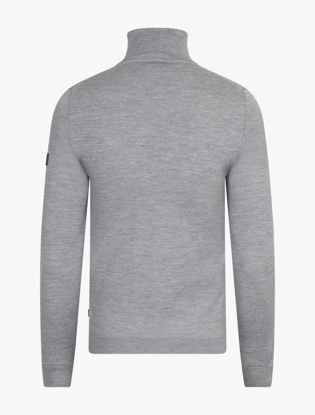 Merino Roll Neck Pullover
