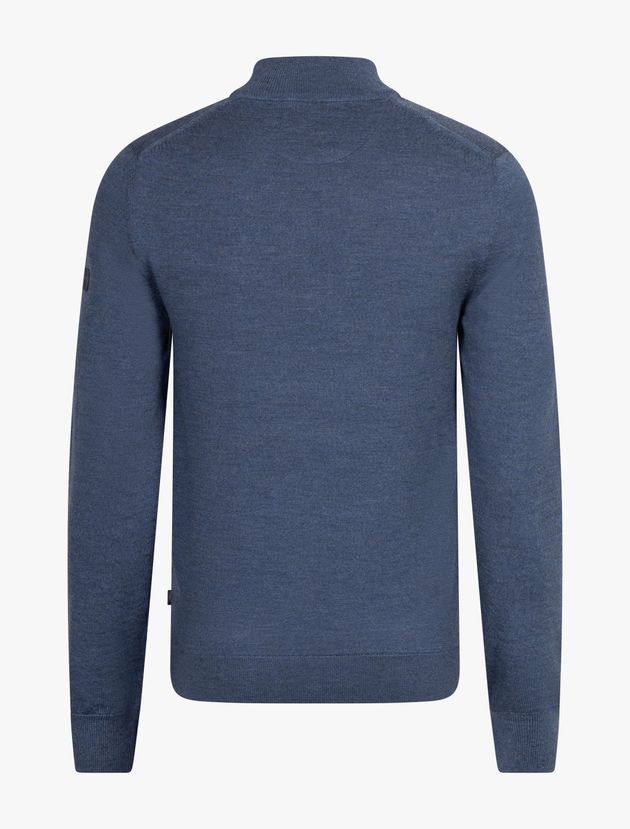 Merino Half Zip Pullover