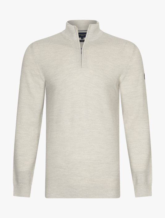 Merino Half Zip Pullover