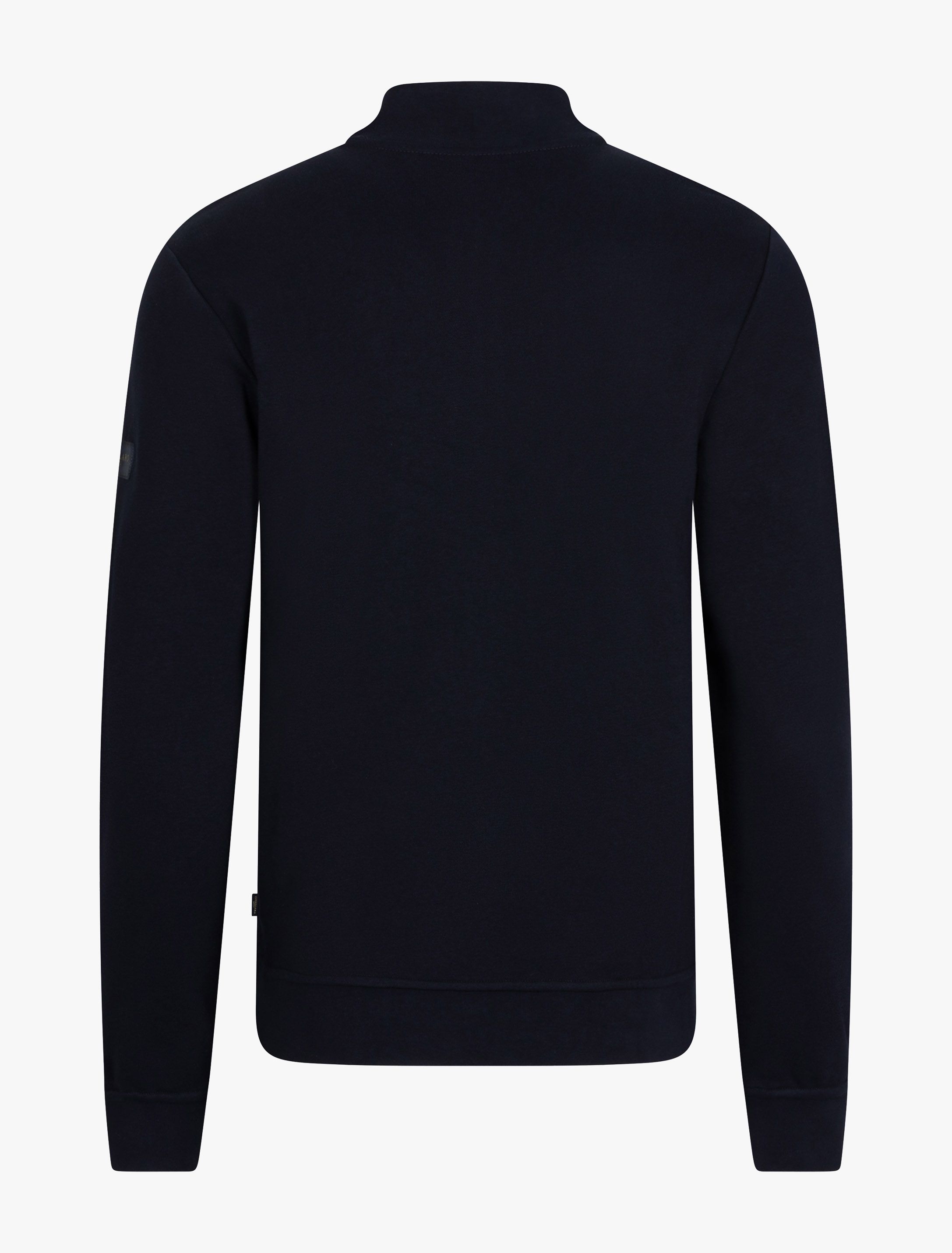 Diagono Half Zip Sweater - Donkerblauw Sweater Heren