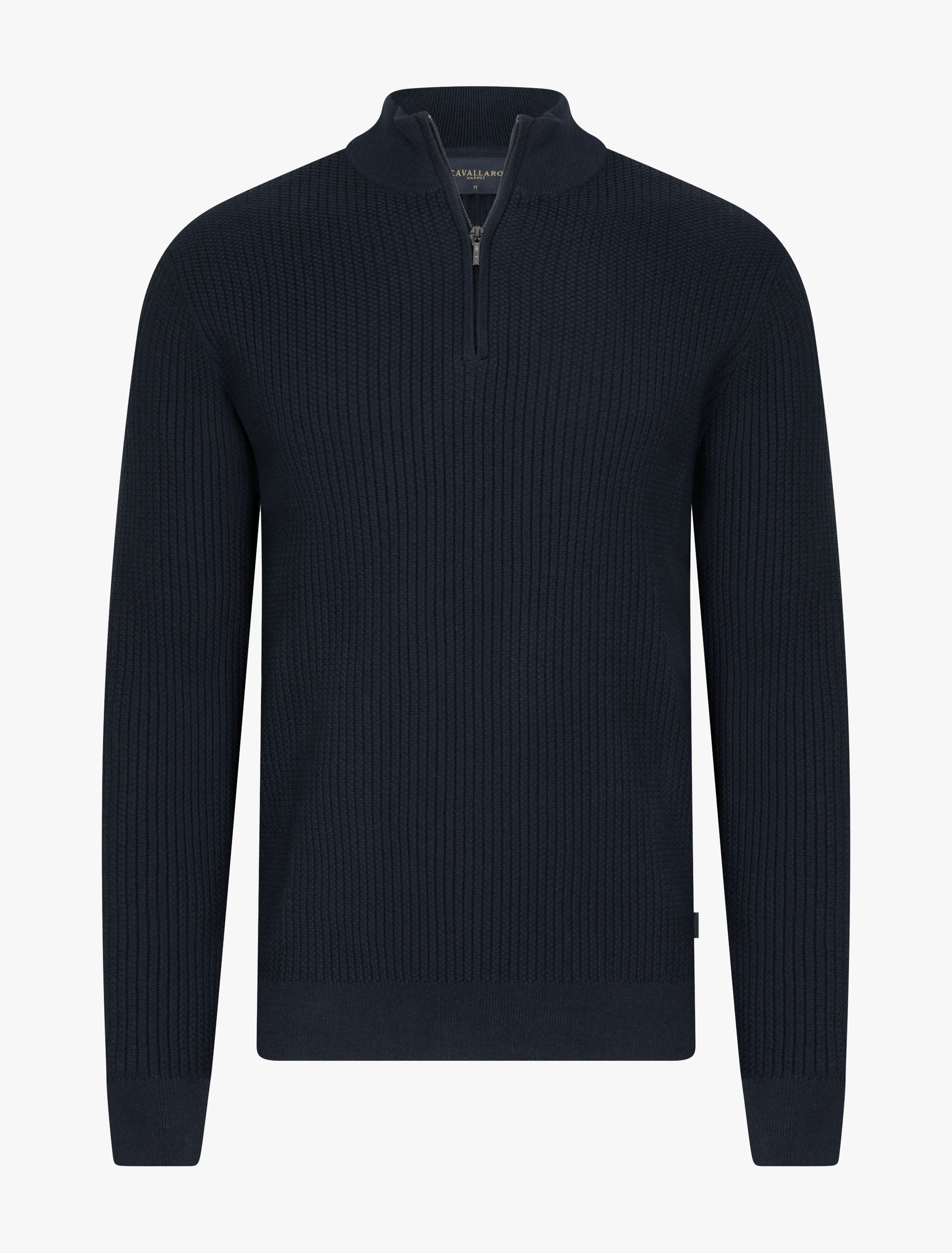 Donkerblauw