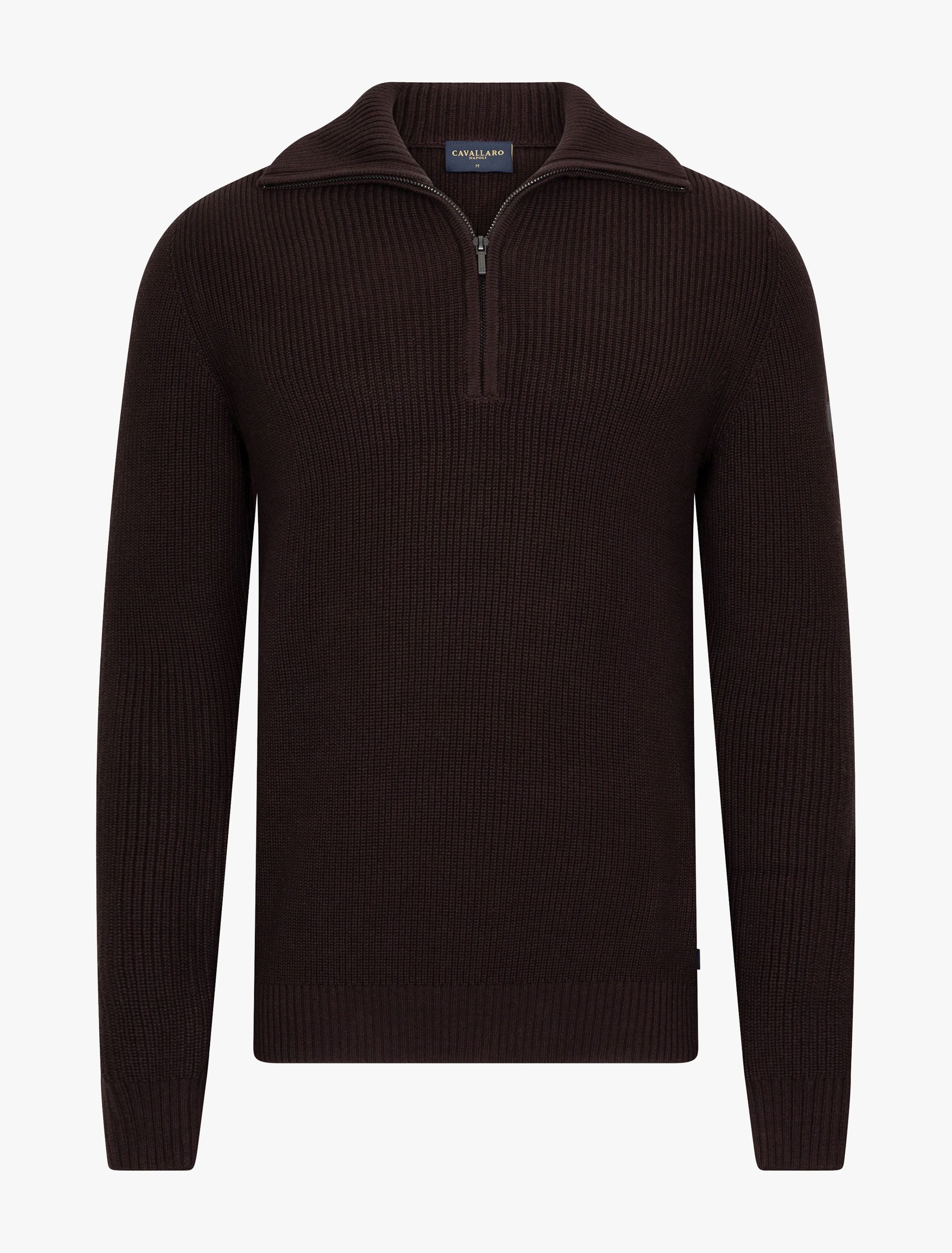 Dark brown
