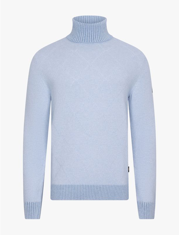 Triango Roll Neck Pullover