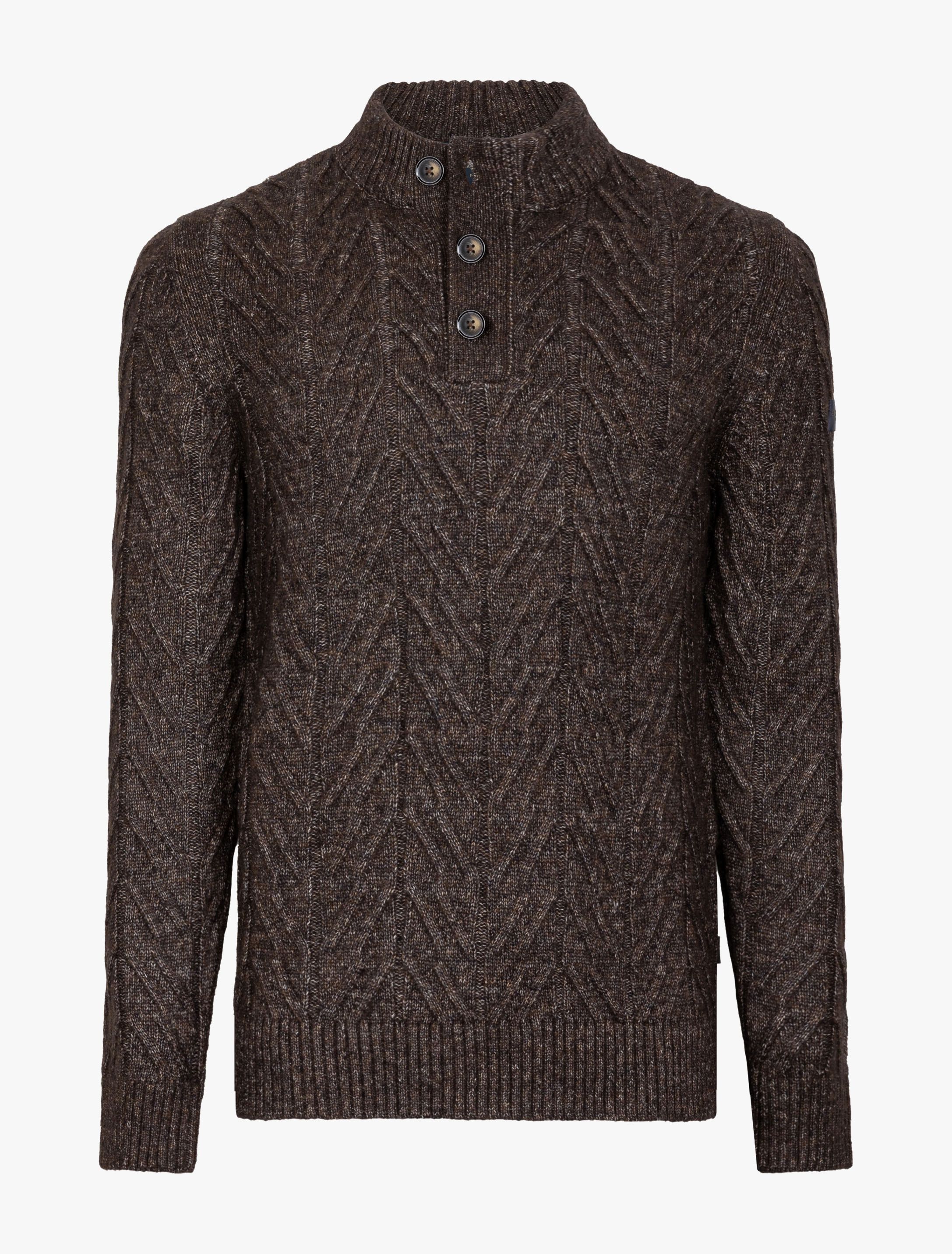 Dark Brown Melange