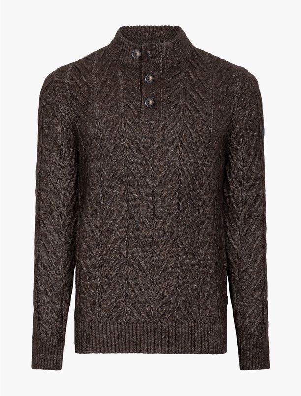 Corato Half Button Pullover