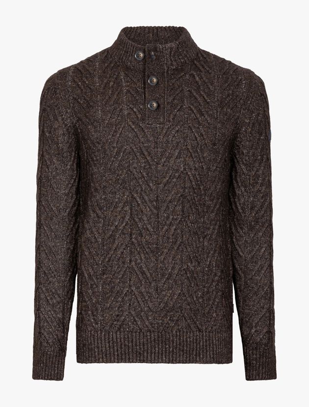 Corato Half Button Pullover
