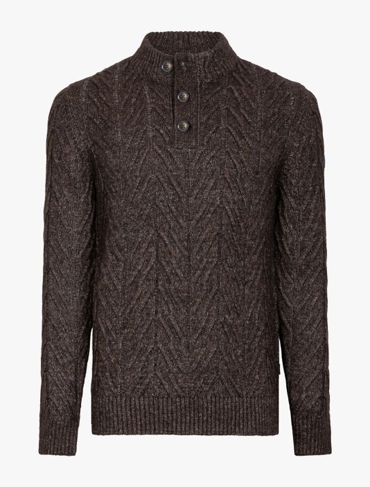 Corato Half Button Trui