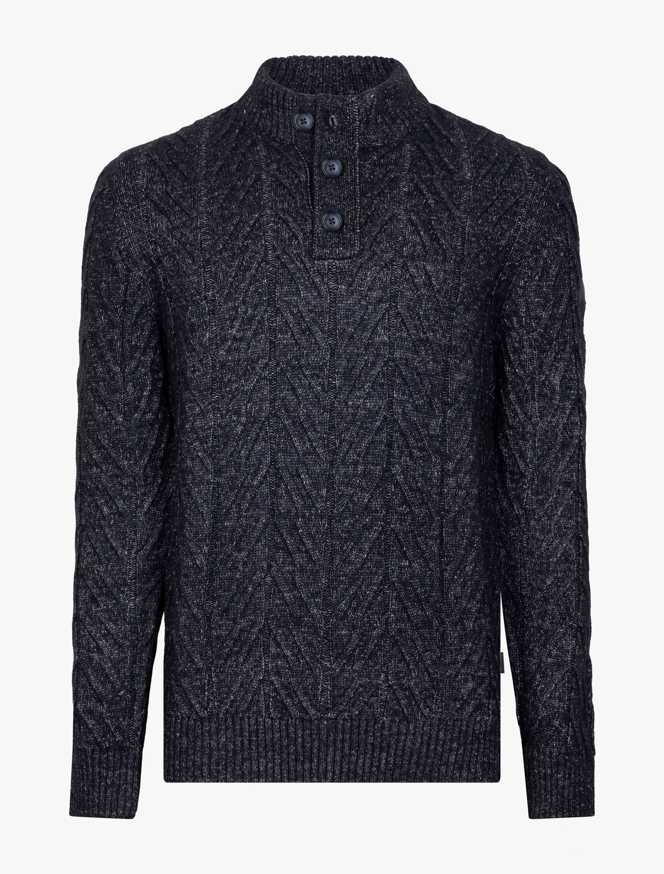 Dark Blue Melange