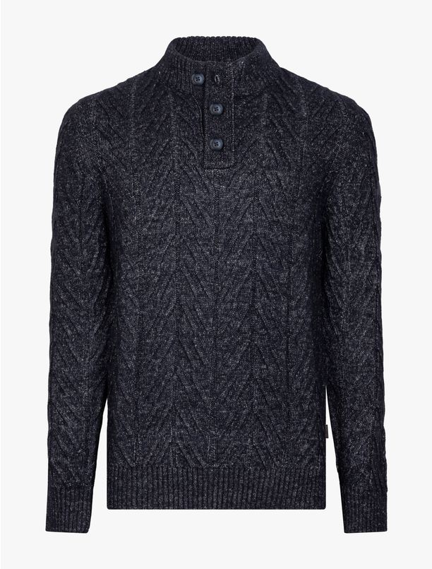 Corato Half Button Trui