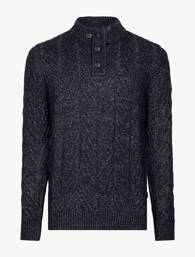 Corato Half Button Trui