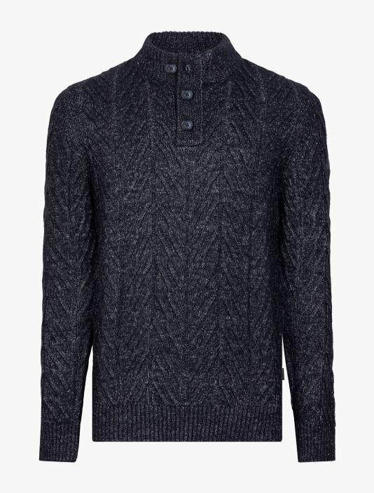 Corato Half Button Trui