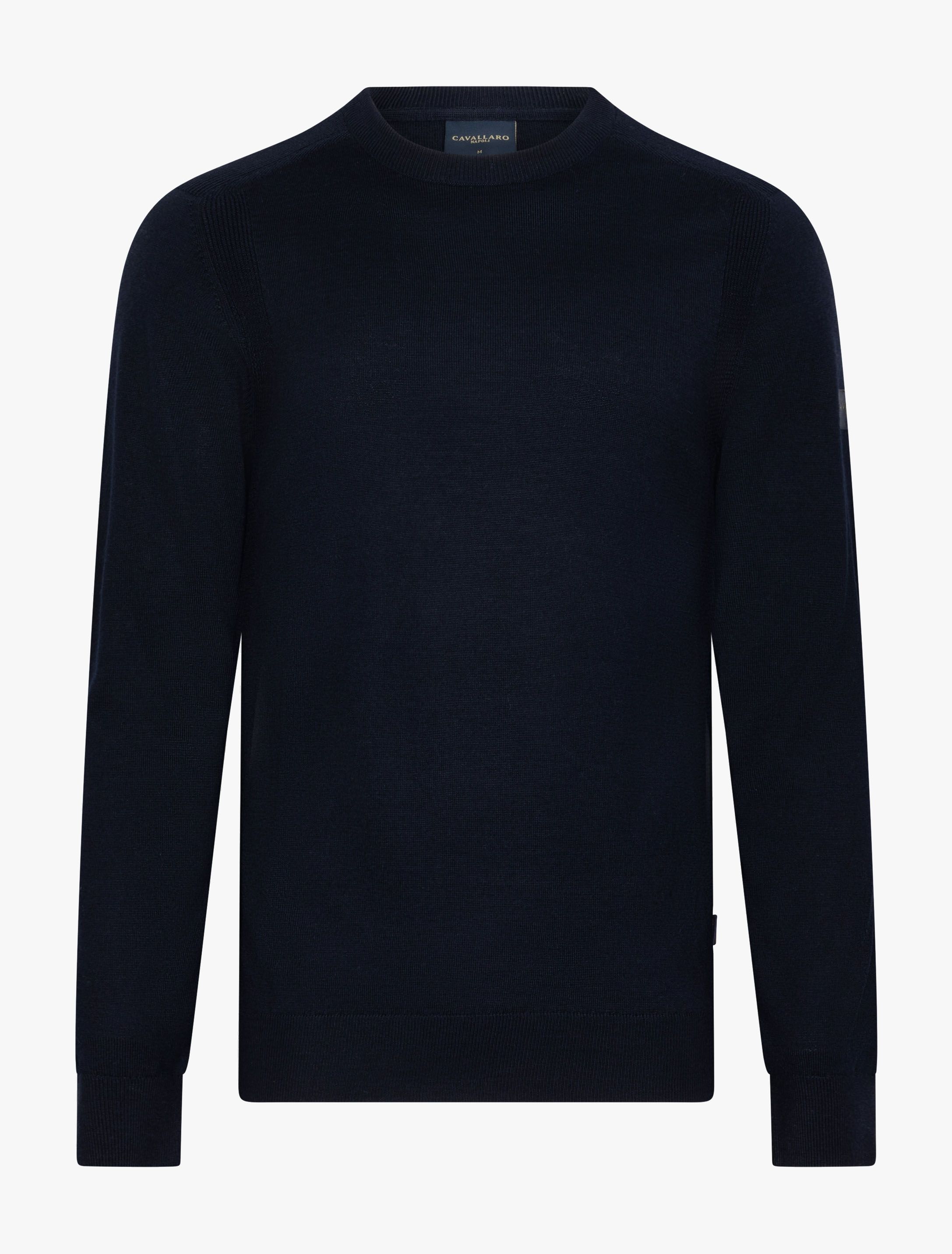 Donkerblauw