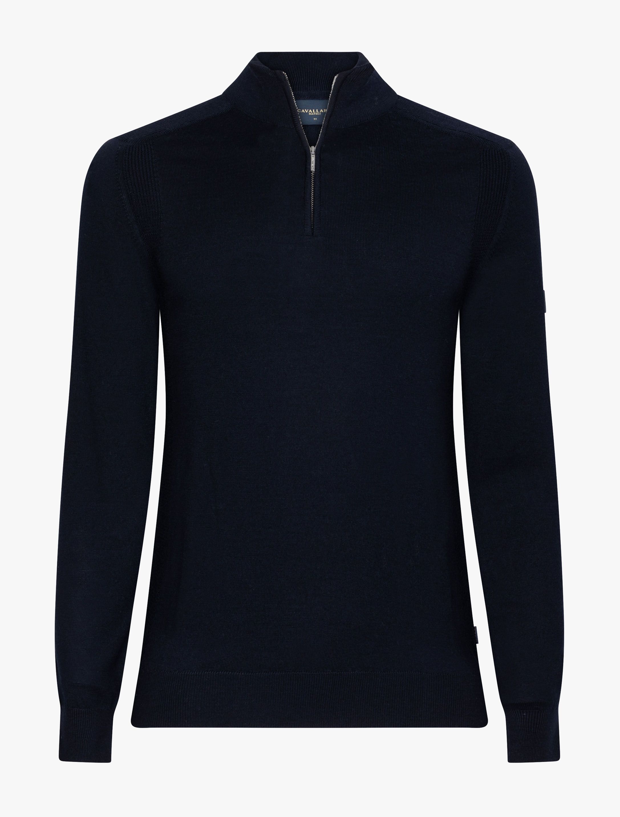 Donkerblauw