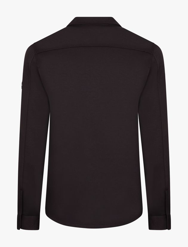 Zeradino Melange Overshirt