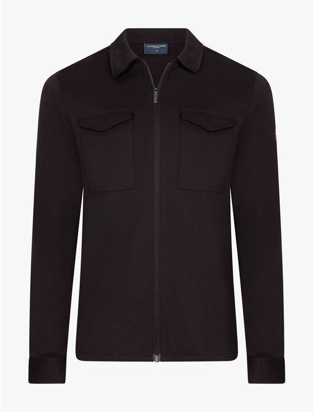 Zeradino Melange Overshirt