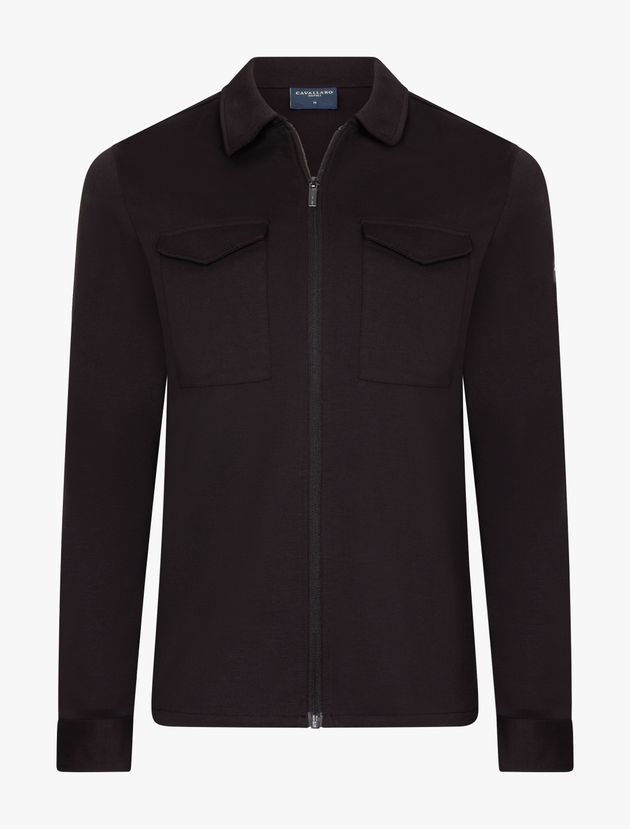 Zeradino Melange Overshirt