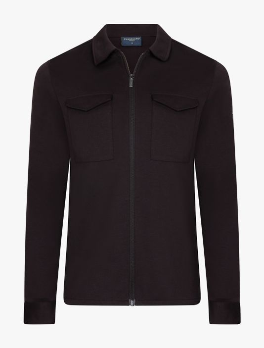Zeradino Melange Overshirt